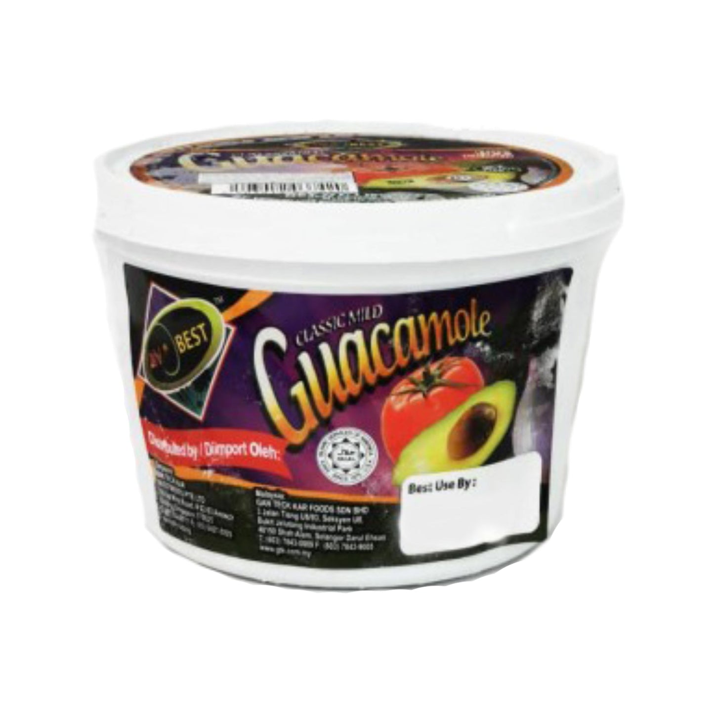 Avobest Classic Mild Guacamole 454g