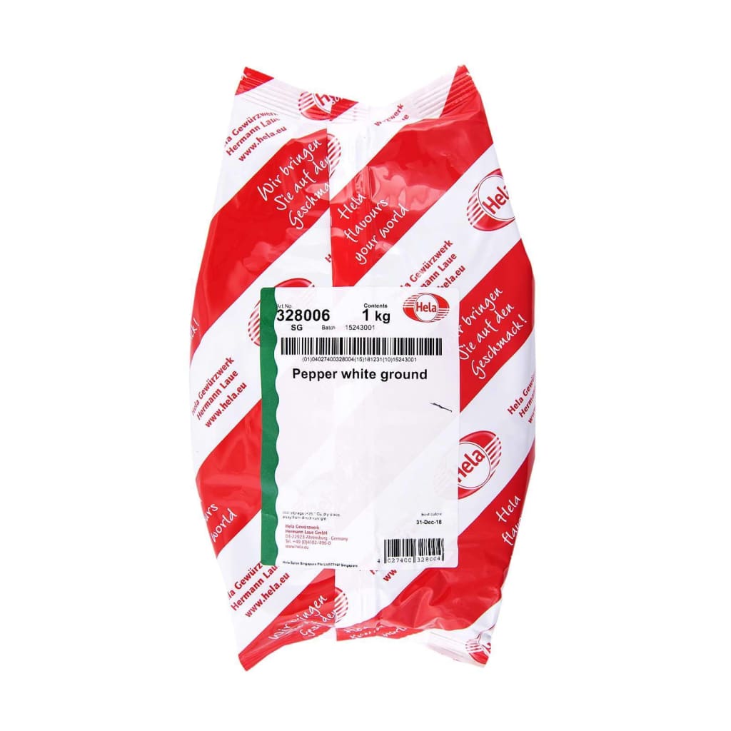 White Pepper Powder -Hela 1kg - LimSiangHuat