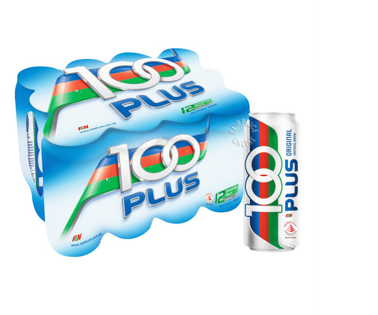 100Plus Regular 12s x 325ml