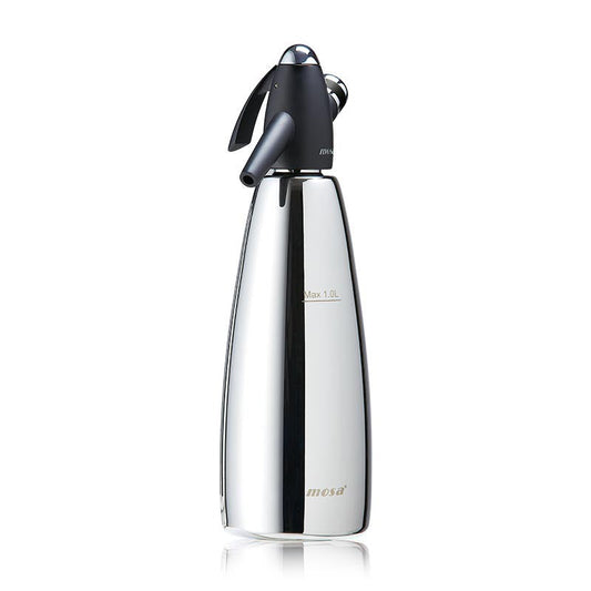Aluminium Soda Siphon - MOSA 1.0L - LimSiangHuat
