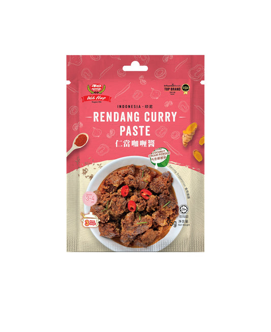 Woh Hup Indonesia Rendang Curry Paste 95g