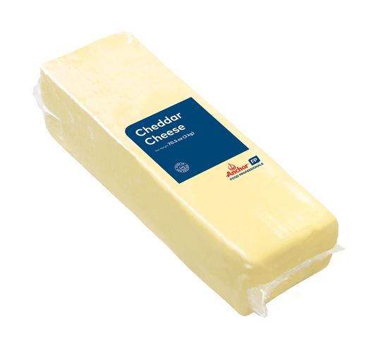 Anchor Mild Cheddar Cheese Block 10x2kg