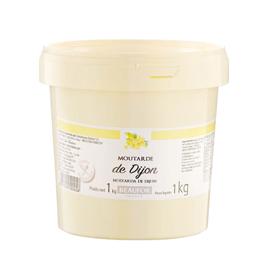 Dijon Mustard - Beaufor 6x1kg/btl - LimSiangHuat