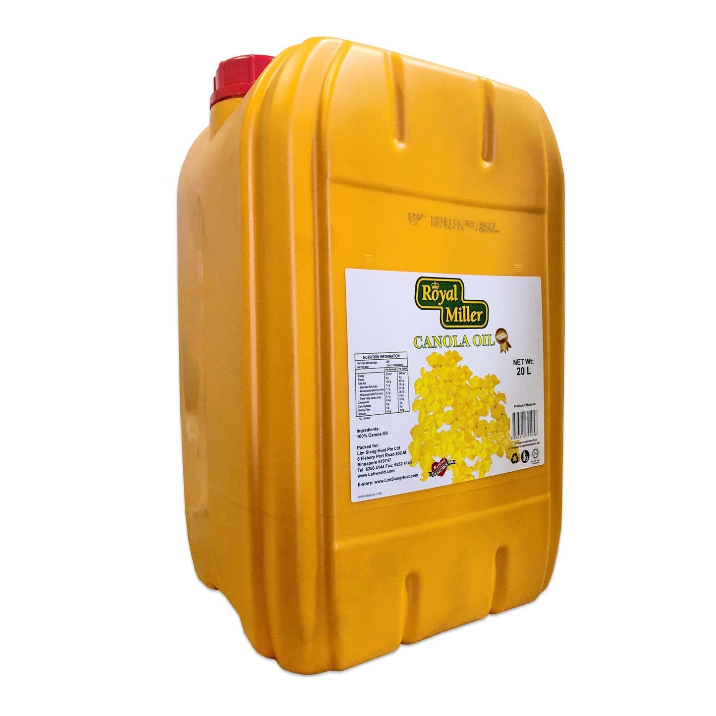Canola Oil - Royal Miller 20L - LimSiangHuat