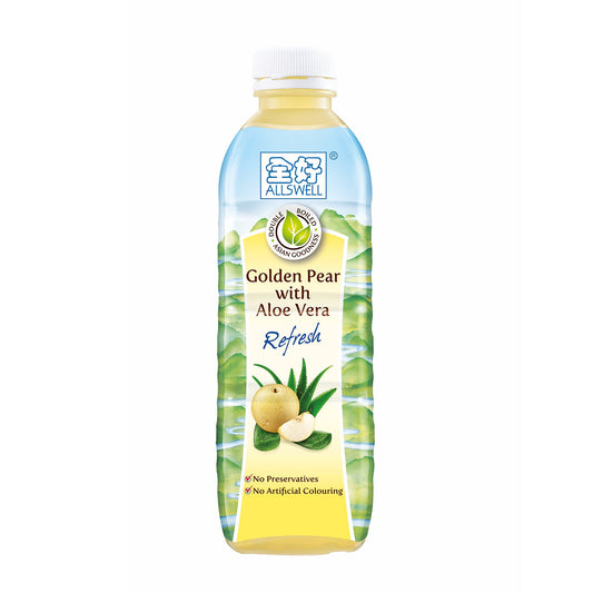 Allswell Golden Pear with Aloe Vera - 12 x 1000ml