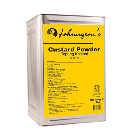 Custard Powder Johnnyson's 10kg