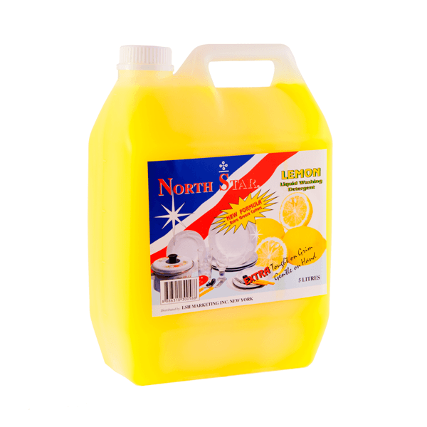 Washing Up Liquid Lemon North Star 5ltr - LimSiangHuat