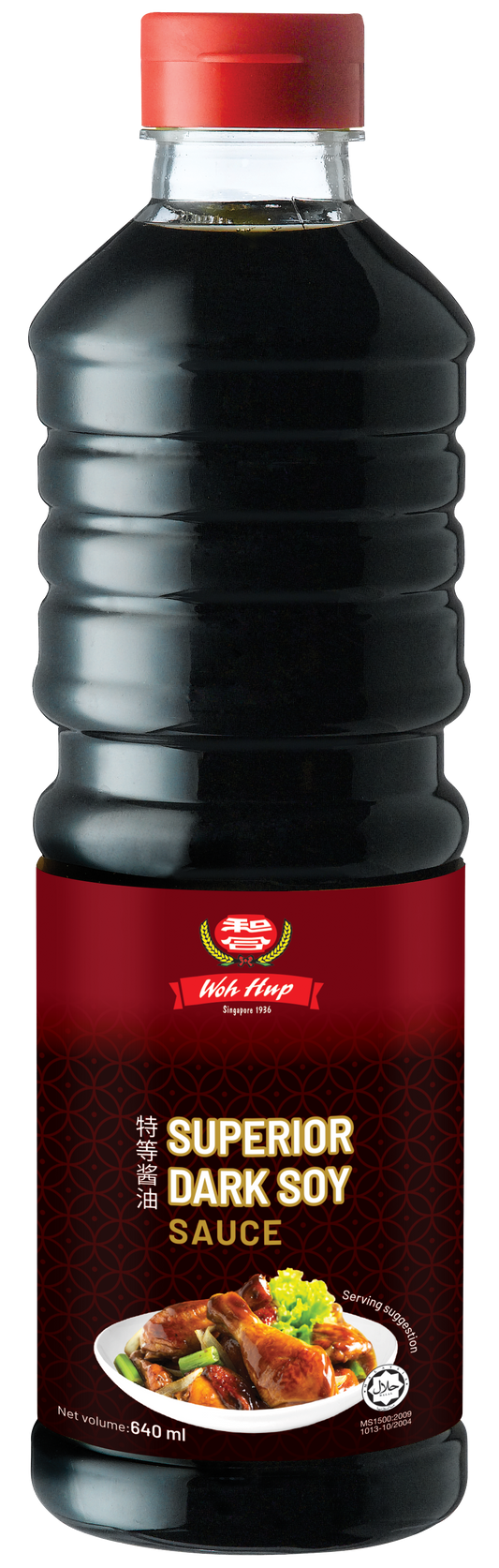 Woh Hup Superior Dark Soy Sauce 640ml