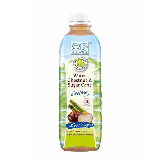 Allswell Water Chestnut & Sugar Cane  (Less Sugar) - 12 x 1000ml