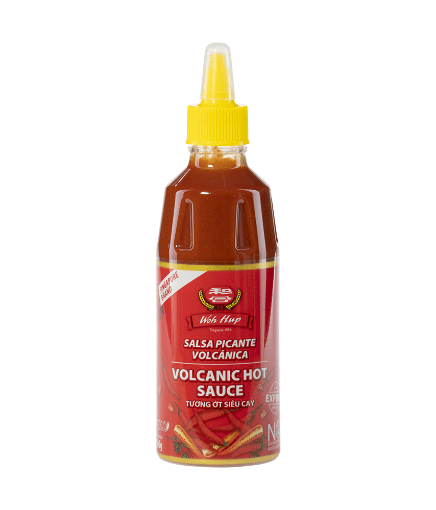 Woh Hup Volcanic Hot Chilli Sauce - 450g