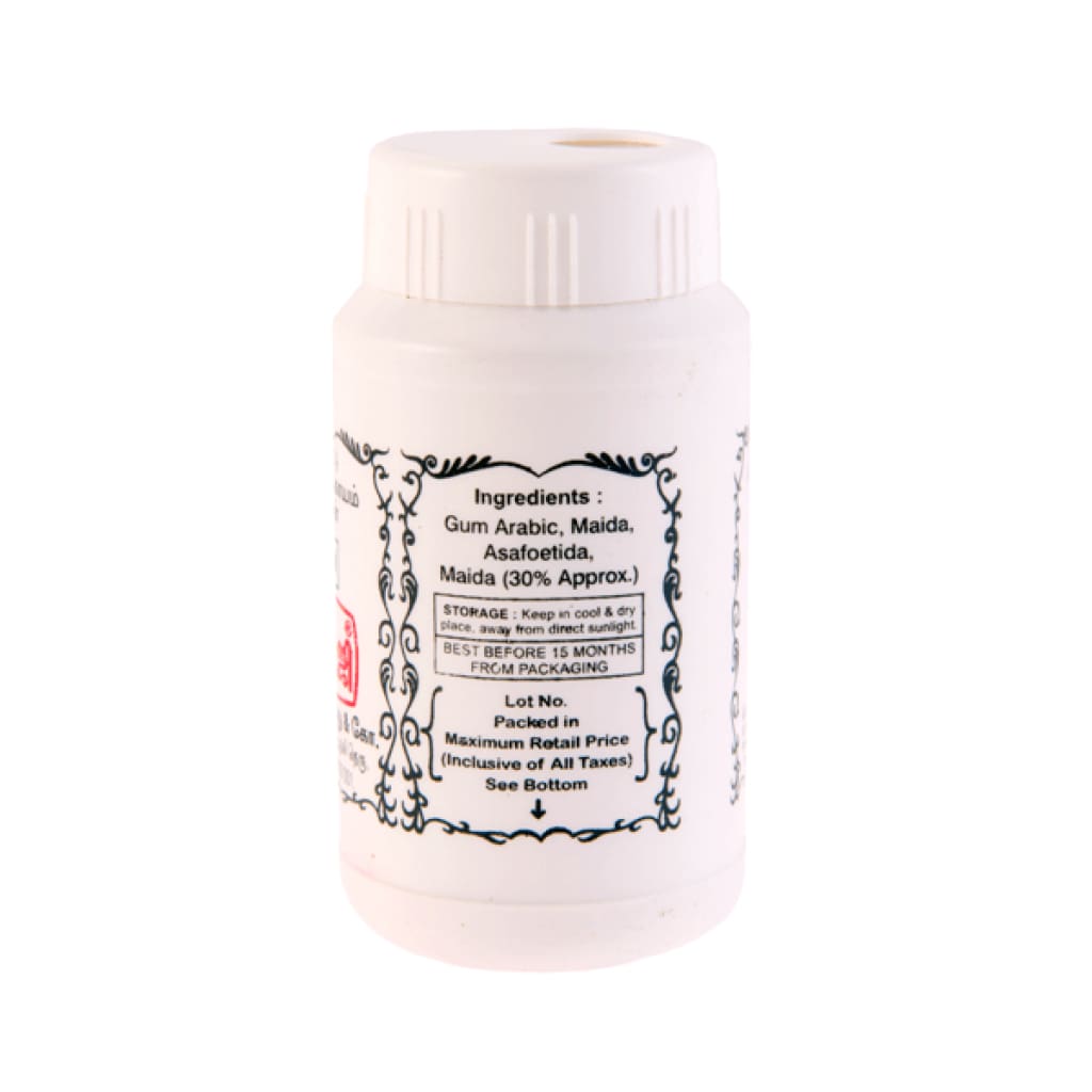 Asafoetida - LgHing 100gm/btl - LimSiangHuat