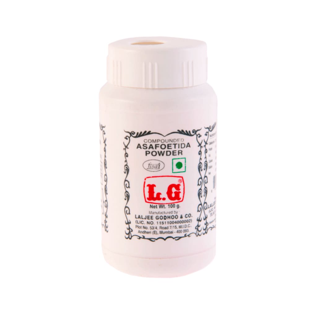 Asafoetida - LgHing 100gm/btl - LimSiangHuat