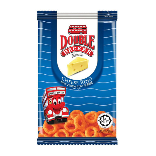 Cheese Ring - Double Decker 3x10x60g - LimSiangHuat