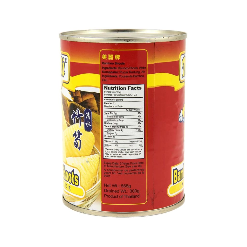 Bamboo Shoots -Mili 24x567gm - LimSiangHuat