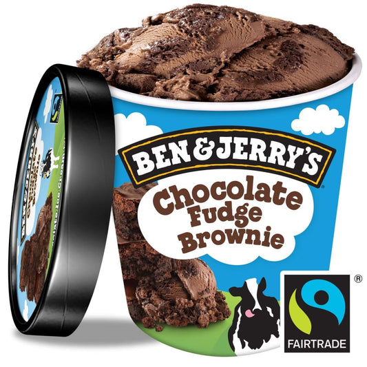 Ben & Jerrys Chocolate Fudge Brownie 8x458ml - LimSiangHuat