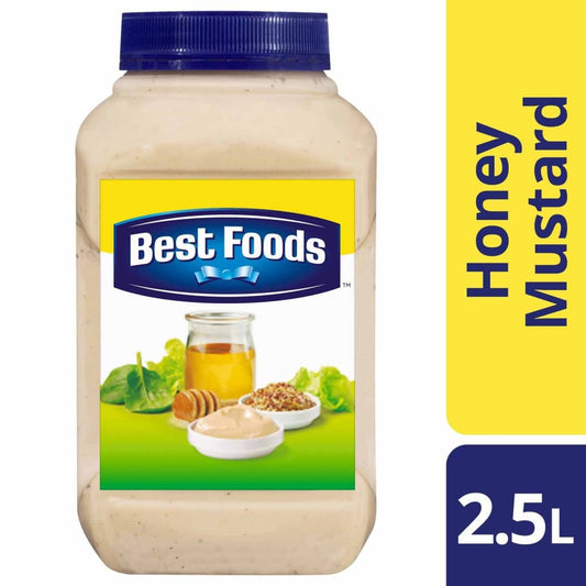 Best Foods Honey Mustard Dressing (6x2.5L) - LimSiangHuat