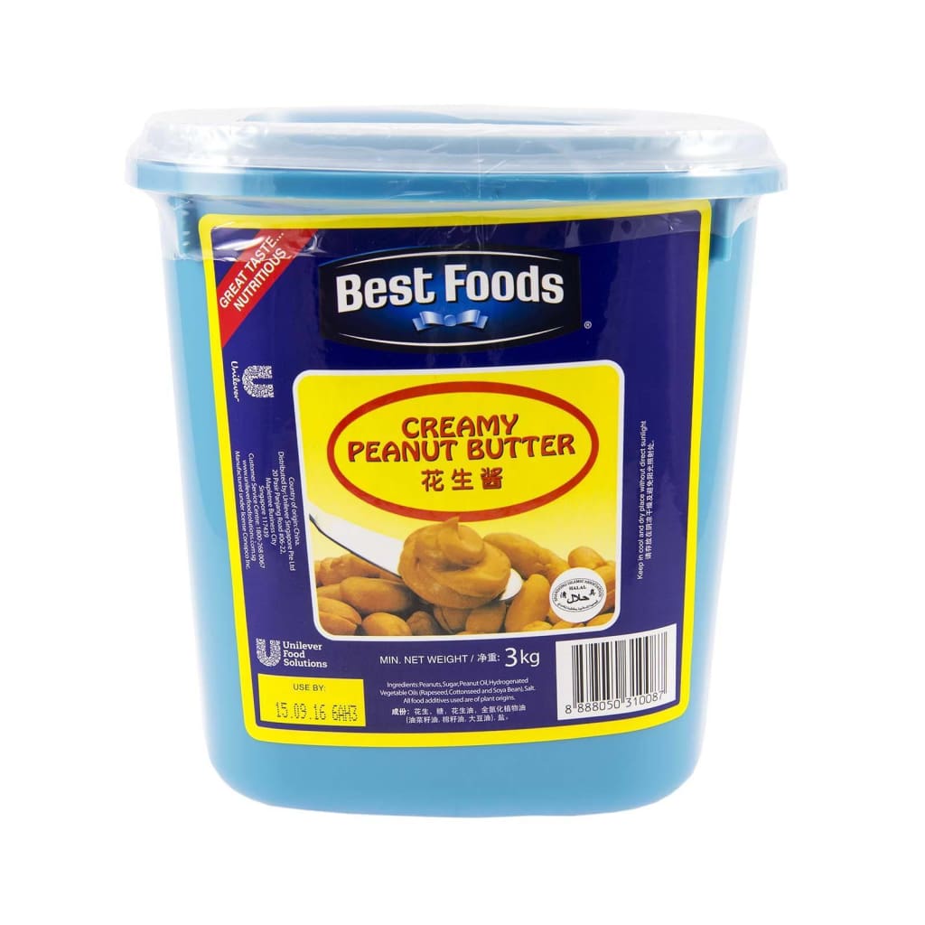 Best Foods Peanut Butter (4x3kg) - LimSiangHuat