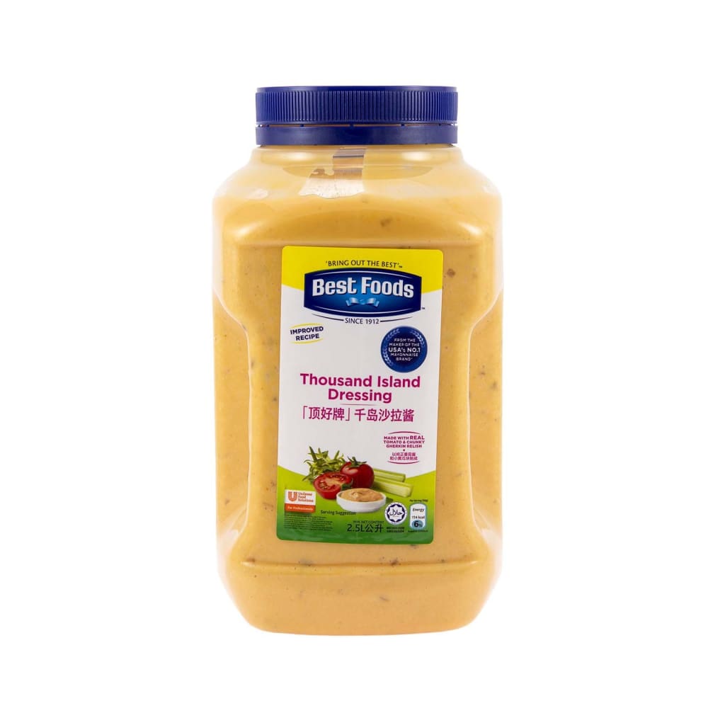 Best Foods Thousand Island Dressing (6x2.5L) - LimSiangHuat
