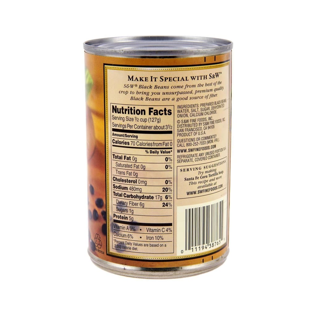 Black Bean - S&W 24x425g - LimSiangHuat