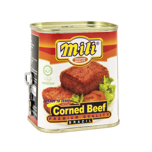 Brazil Corn Beef - Mili 24x340g - LimSiangHuat
