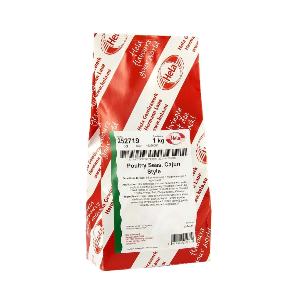 Cajun Spices -Hela 1kg/pkt - LimSiangHuat