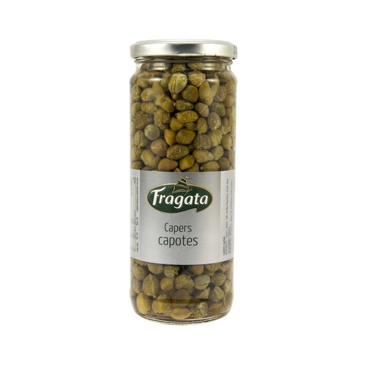 Capers In Vinegar Fragata 450g - LimSiangHuat