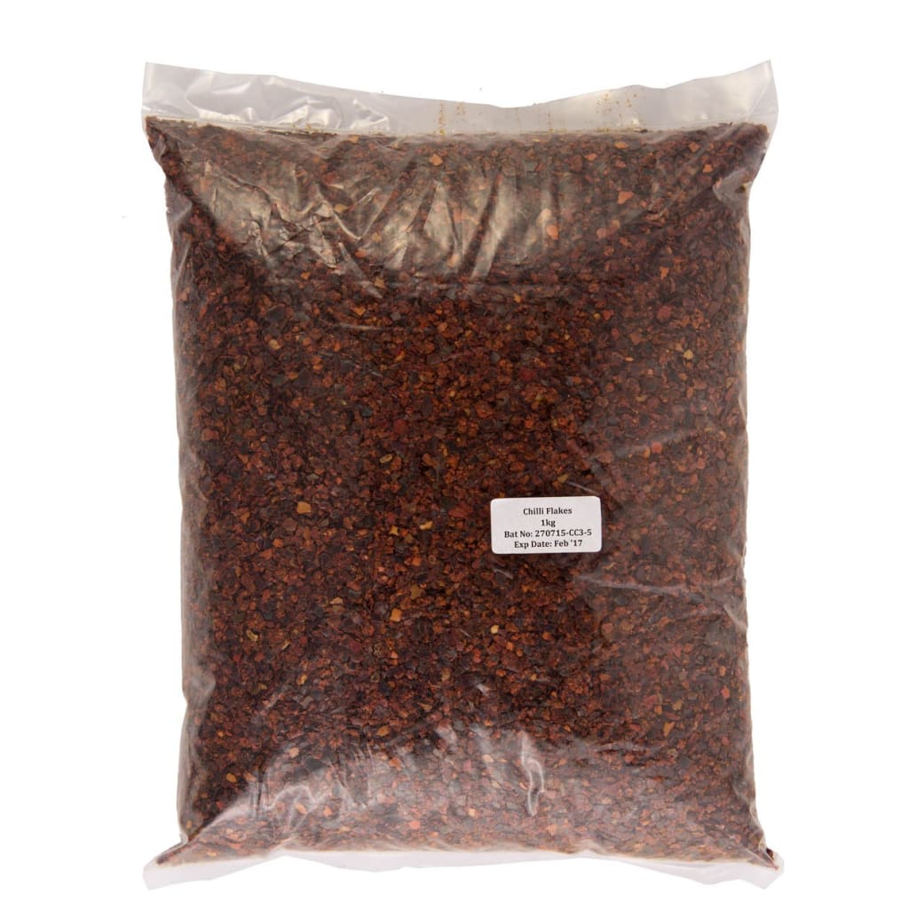Chilli Flake G.Chef 1kg - LimSiangHuat