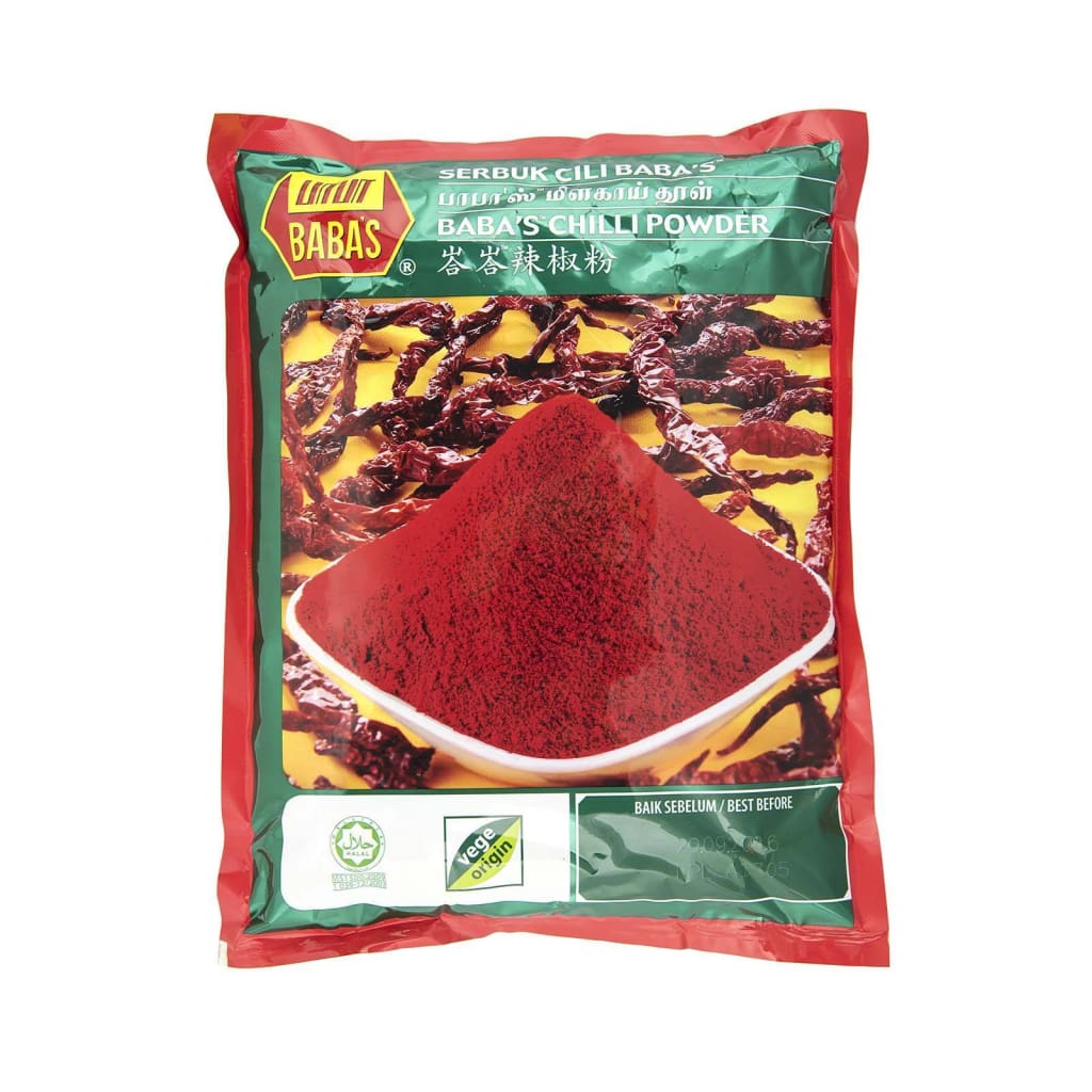 Chilli Powder - Babas 10x1kg/pkt - LimSiangHuat