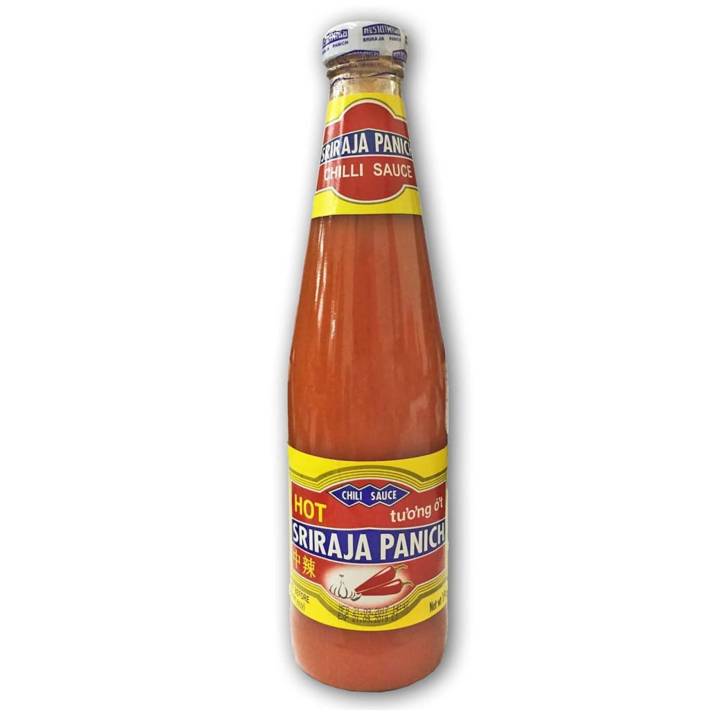 Chilli Sauce (Hot) - Sriraja Panich 12x570gm/blt - LimSiangHuat
