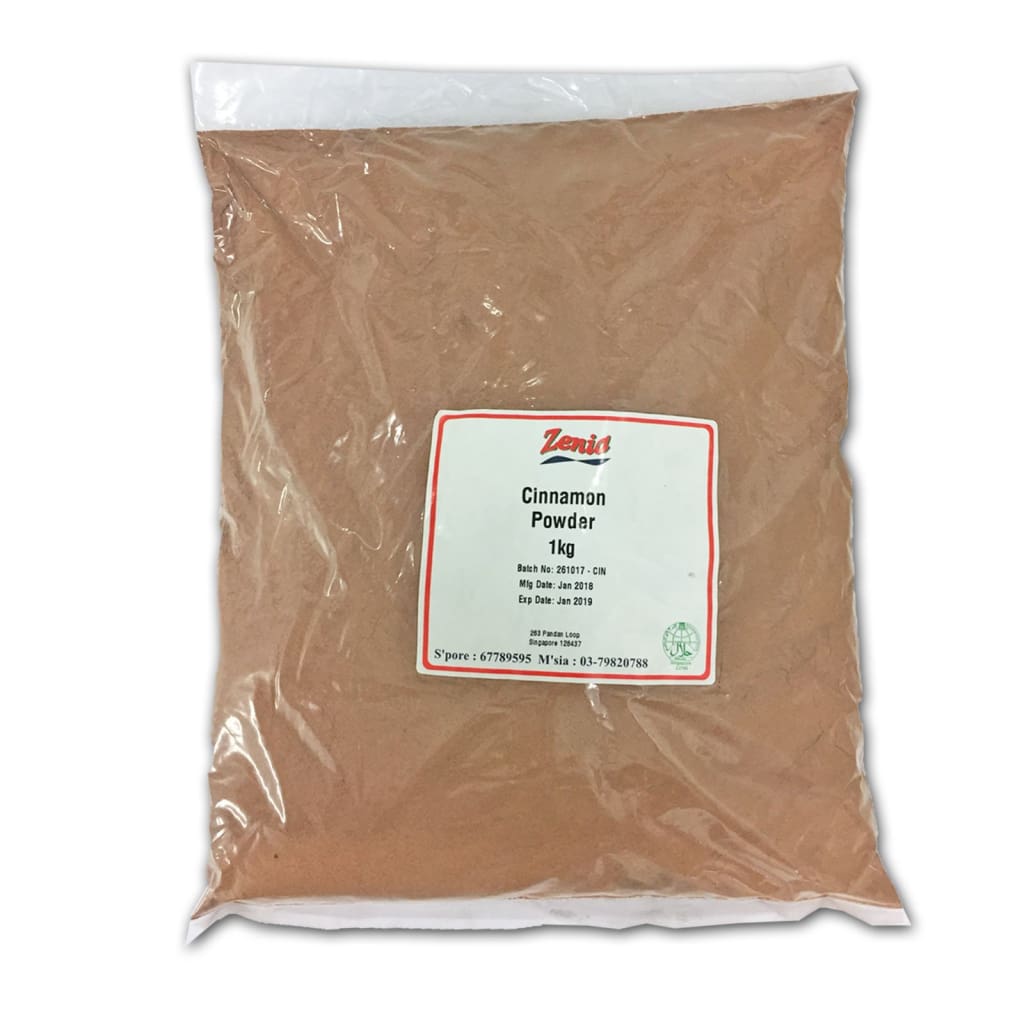 Cinnamon Powder 1kg - LimSiangHuat