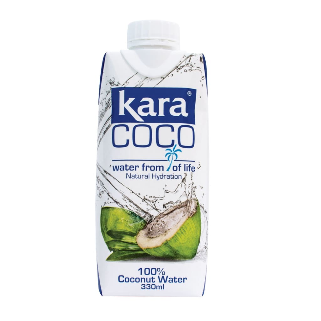 Coconut Water Kara (12 x 330ml) - LimSiangHuat