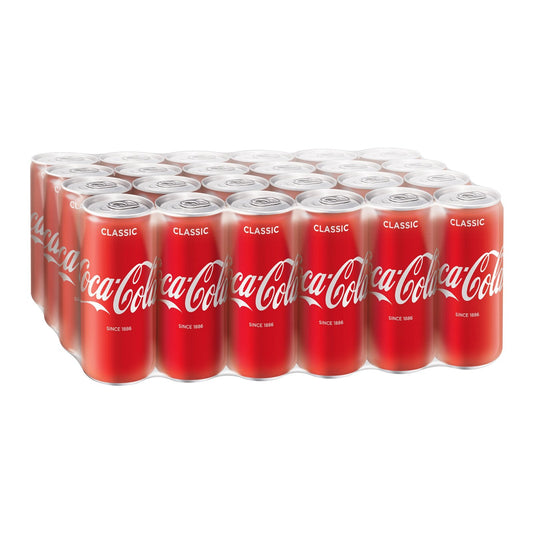 Coke Regular - 24x330ml - LimSiangHuat