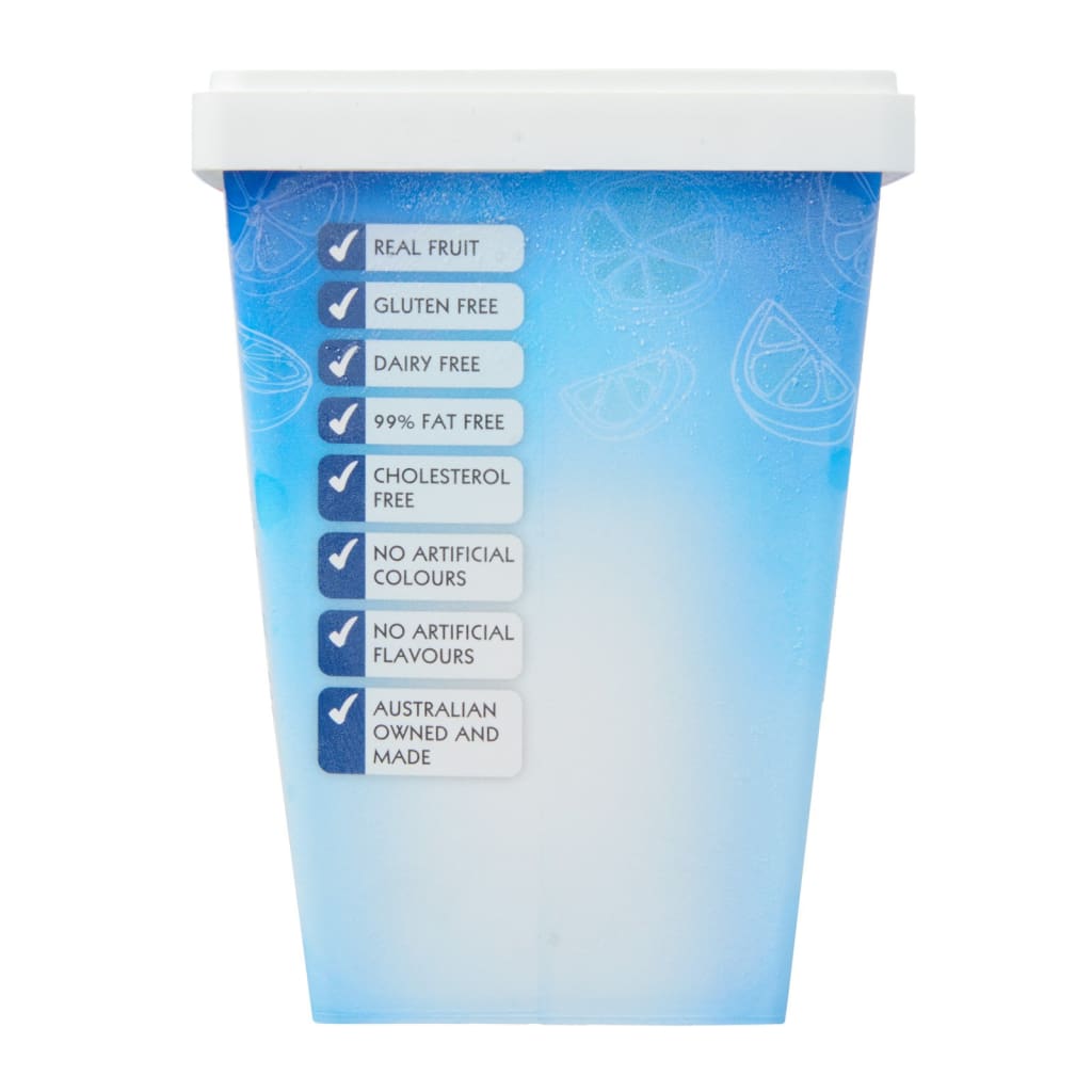 Weis Sorbet Lemon 6X1L - LimSiangHuat