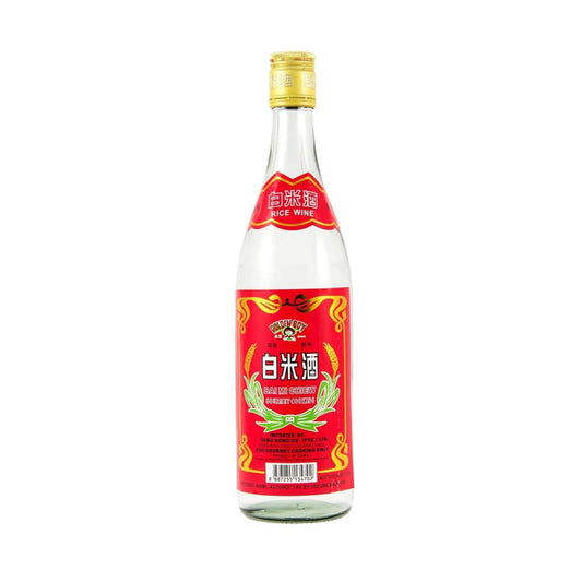White Rice Wine 640ml Golden Boy - LimSiangHuat